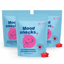 Mood Snacks™ Saffraangummies