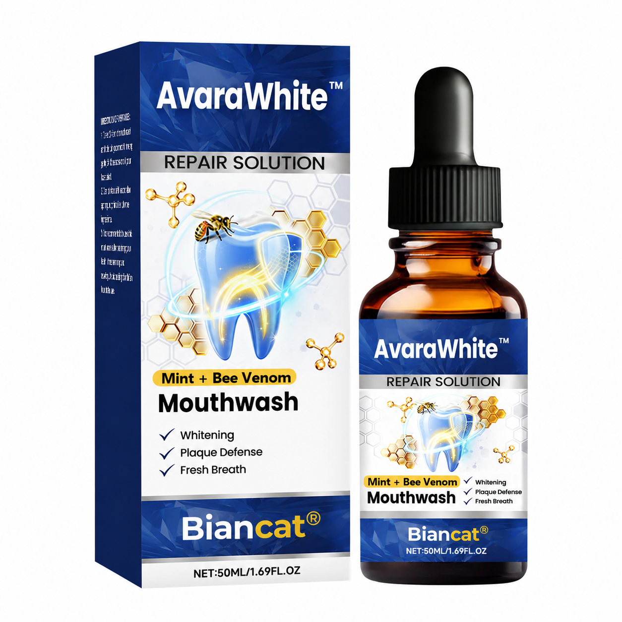 AvaraWhite™  Mondverzorgingsdruppels
